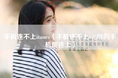 手机连不上itunes（手机连不上wifi别的手机能连上）